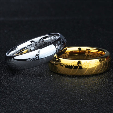 (1 pieces/lot) 100% Tungsten ring 316l Stainless Steel Ring present for men