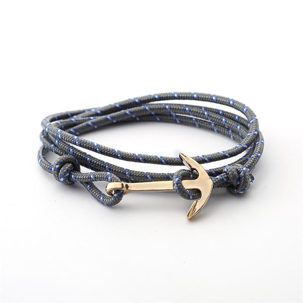 Alloy Bracelet Braided Rope Multiple Layers Of Men&Women Friendship Bracelet BK