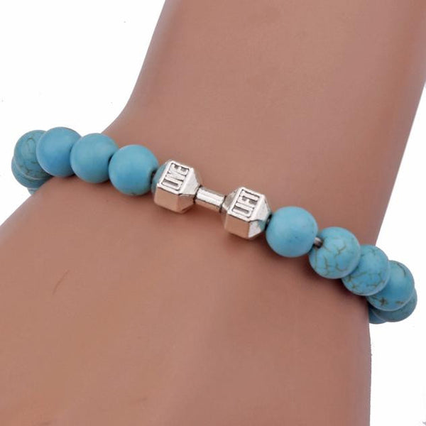 Fashion Bracelet Buddha Elastic Beaded Bracelet Chain Charm Bracelets Jewelry