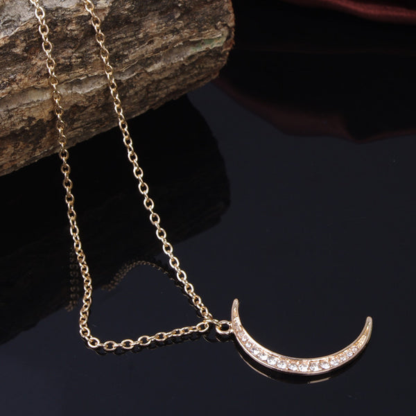 Women Pendant Chain Statement Necklace