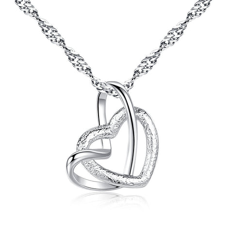 Heart Pendant Heart Shaped Necklace Pendant