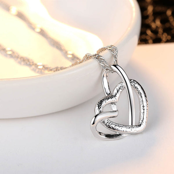 Heart Pendant Heart Shaped Necklace Pendant