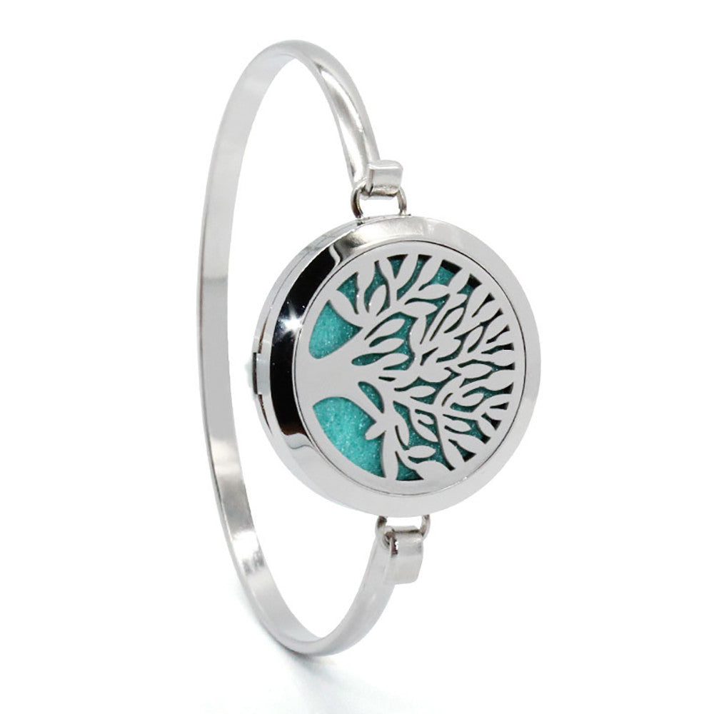 Tree of Life  Essential Oils Diffuser Bracelet