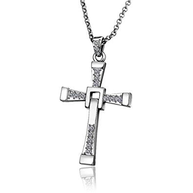 Fast and Furious Necklace, Dominic Toretto Cross Necklace